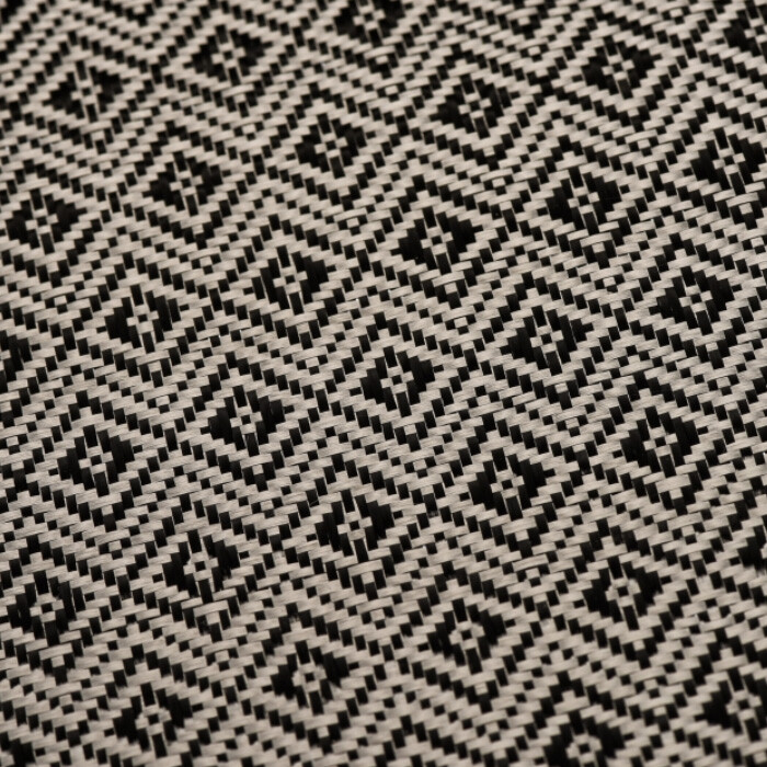 Woven Carbon Fiber Fabric — HH-0005