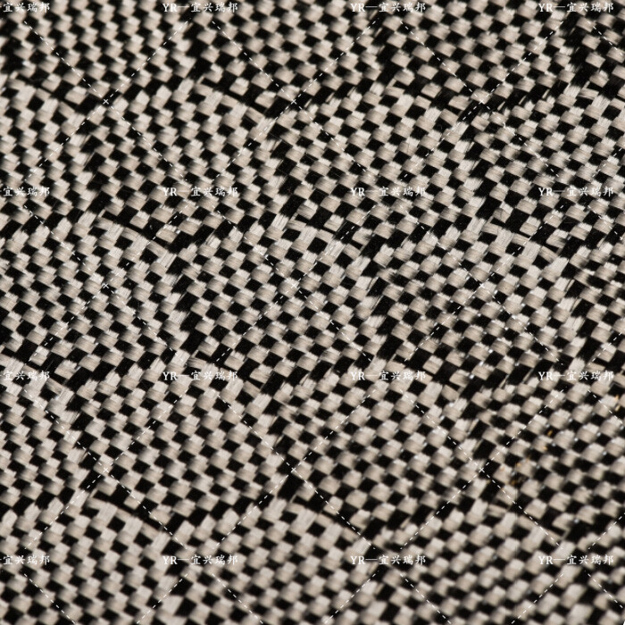 Woven Carbon Fiber Fabric — HH-0007