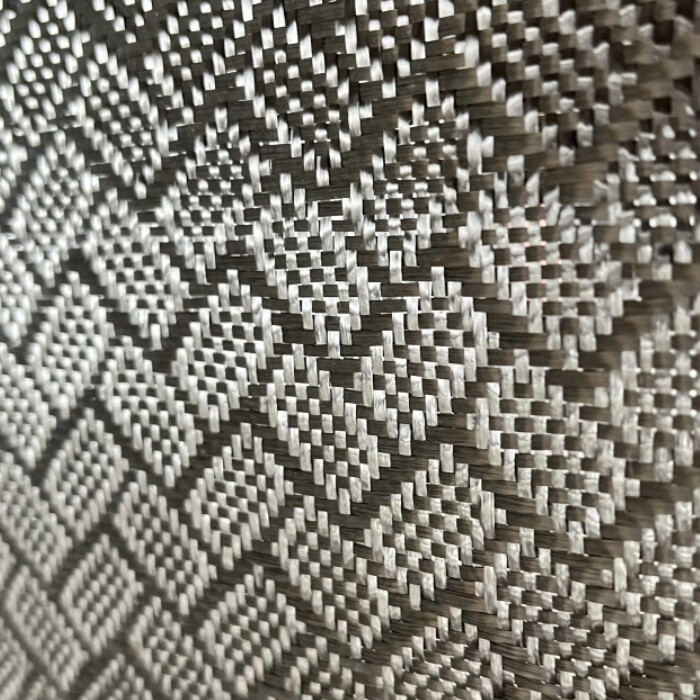 Woven Carbon Fiber Fabric — HH-0009