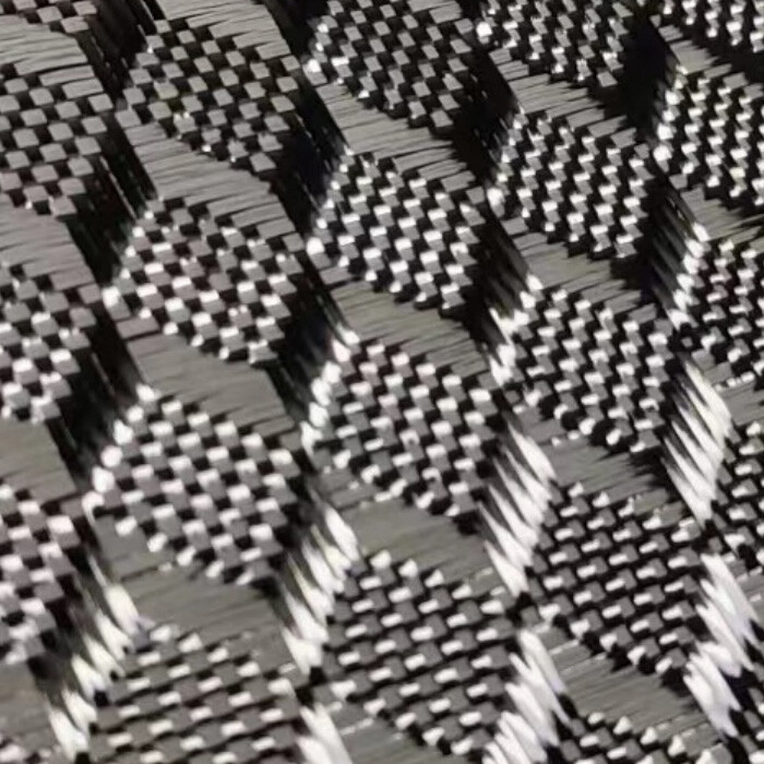 Woven Carbon Fiber Fabric — HH-00021