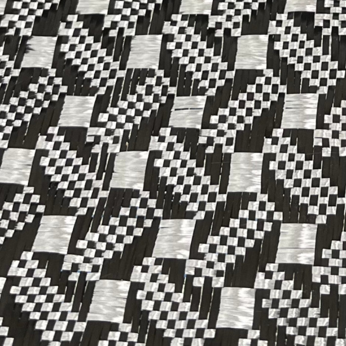 Woven Carbon Fiber Fabric — HH-00028