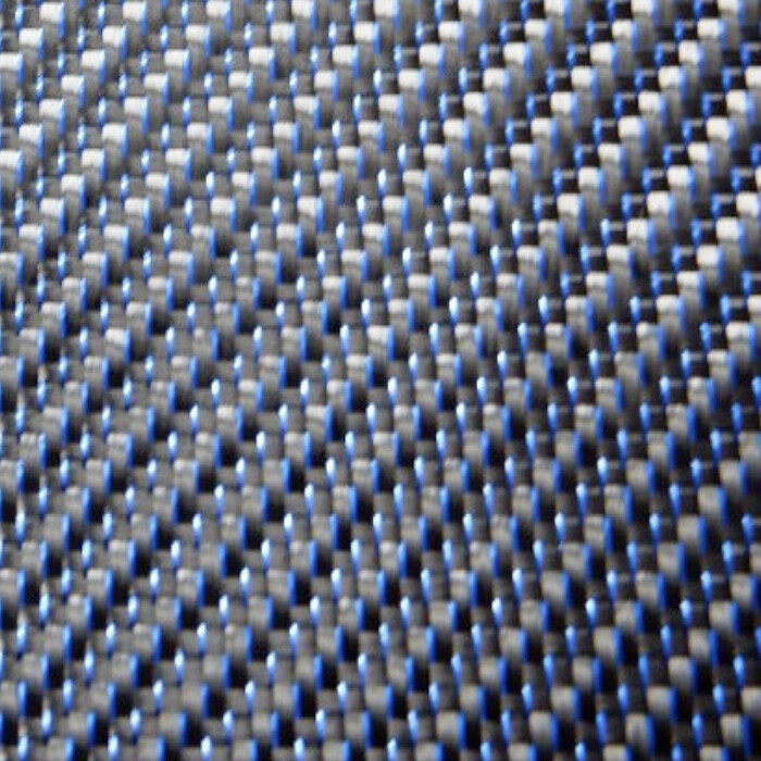 Metallic-Thread Carbon Fabric — HH-000123