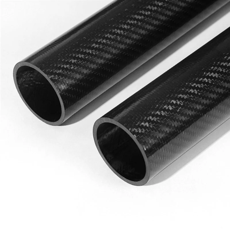 Round Carbon Fiber Tube