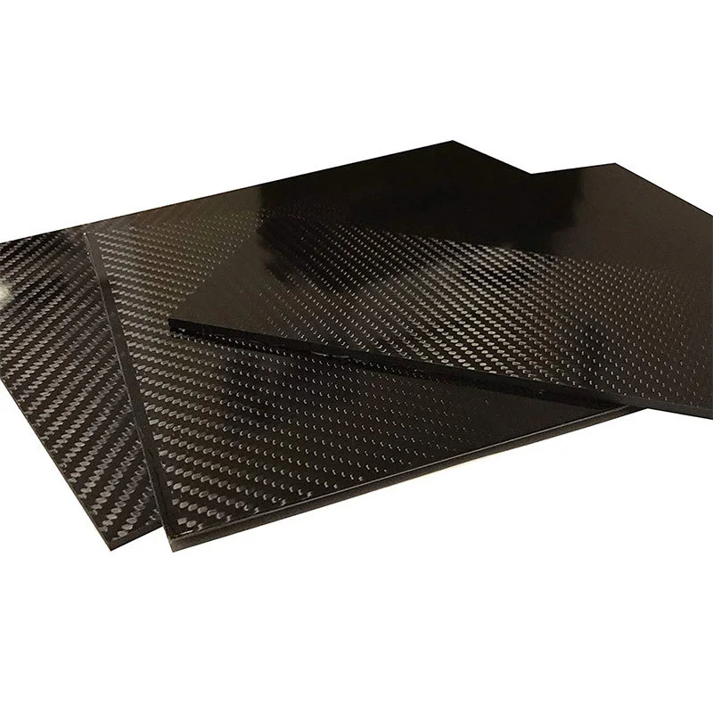 Satin-Finish Carbon Fiber Sheet