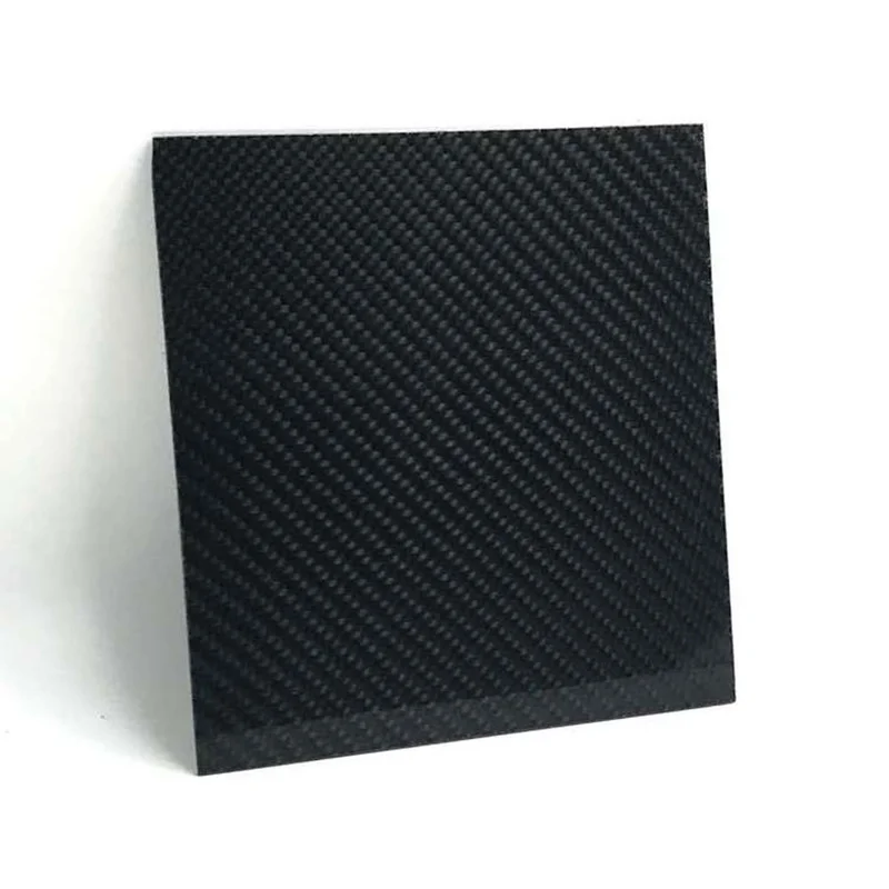 3K Full Carbon Fiber Plate Sheet Corrosion Resistant High Tensile Strength Carbon Fiber Board