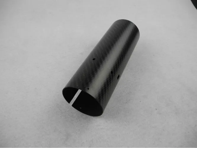 Round Carbon Fiber Profile