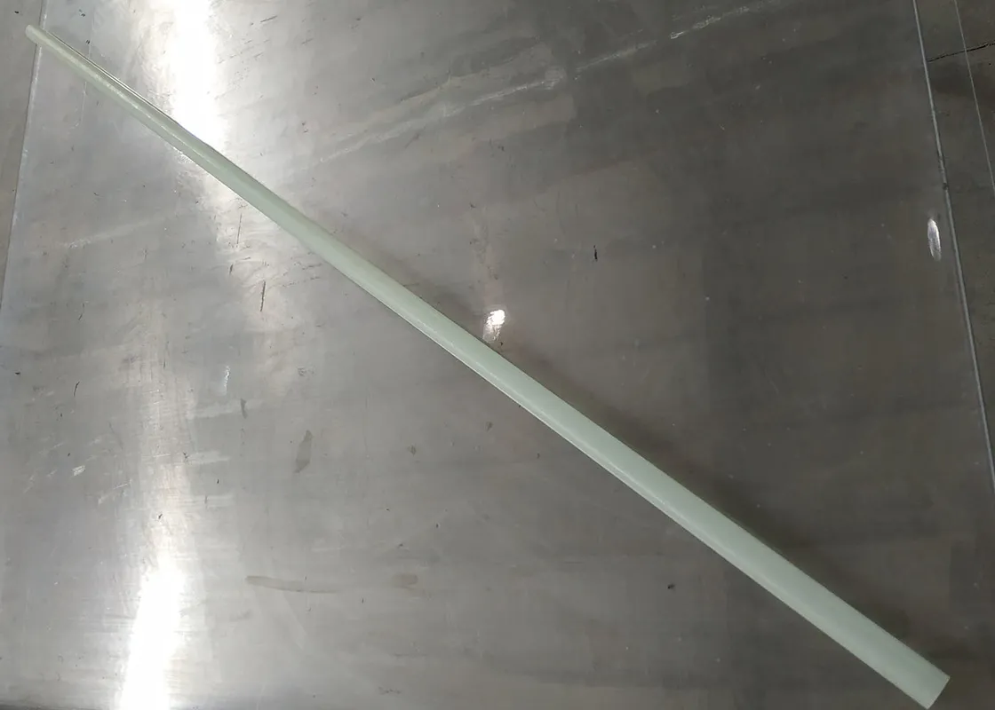 Round Fiberglass Pole