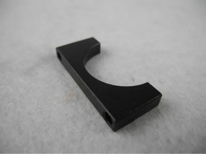 Anodized Aluminum CNC Component