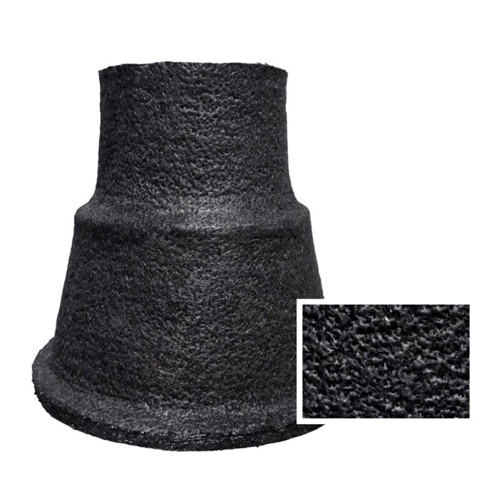 Needle-Punched Carbon Flow Guiding Cylinder