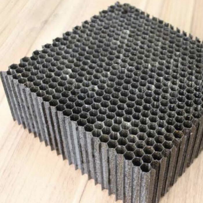 Hollow Fabric And Its Composite Material